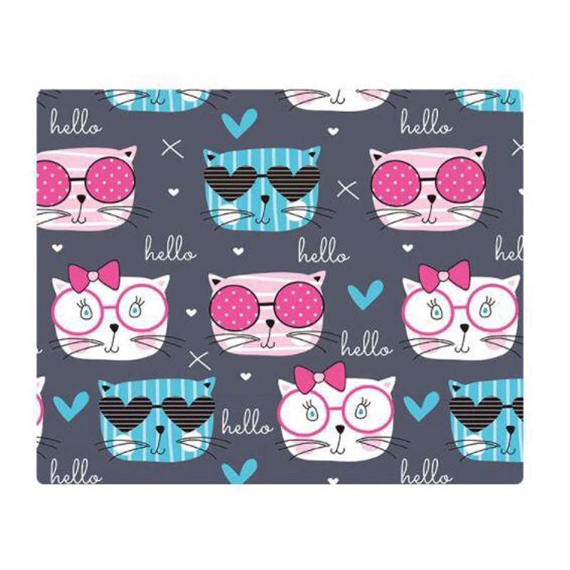 Miếng Lót Chuột 26x21cm Siêu Cute | WebRaoVat - webraovat.net.vn