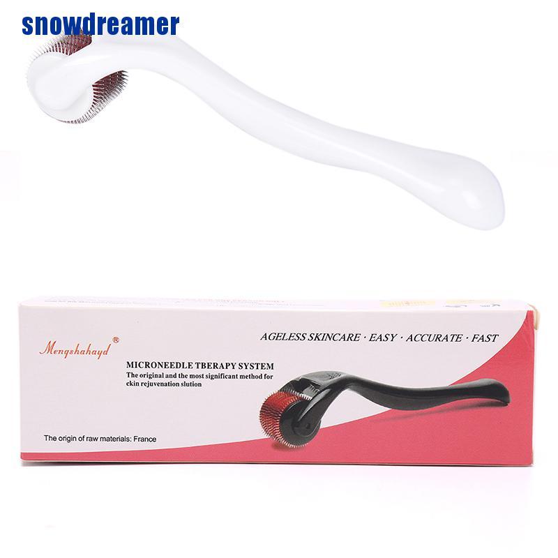 [SNDR] White 540 Titanium Dermaroller Micro  Skin Roller MME | BigBuy360 - bigbuy360.vn