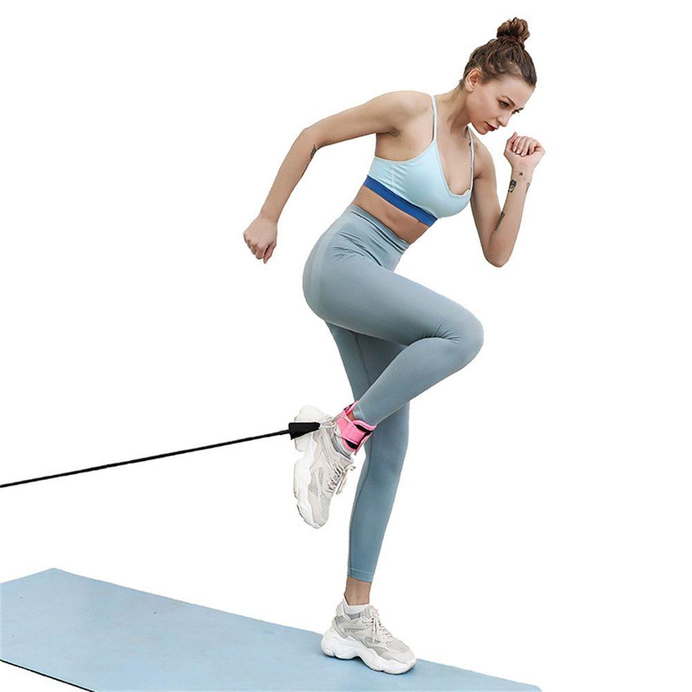 Đai Quấn Bảo Vệ Mắt Cá Chân Có Thể Điều Chỉnh Hỗ Trợ Luyện Tập Thể Thao|Vòng Chữ D Gắn Cổ Chân Tập Gym