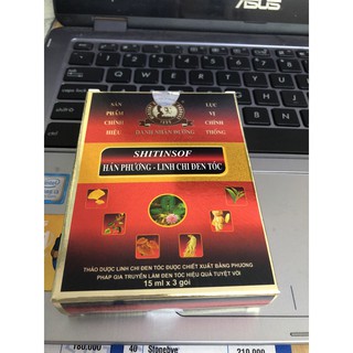 Nhuộm đen shitinsof hán phương linh chi
