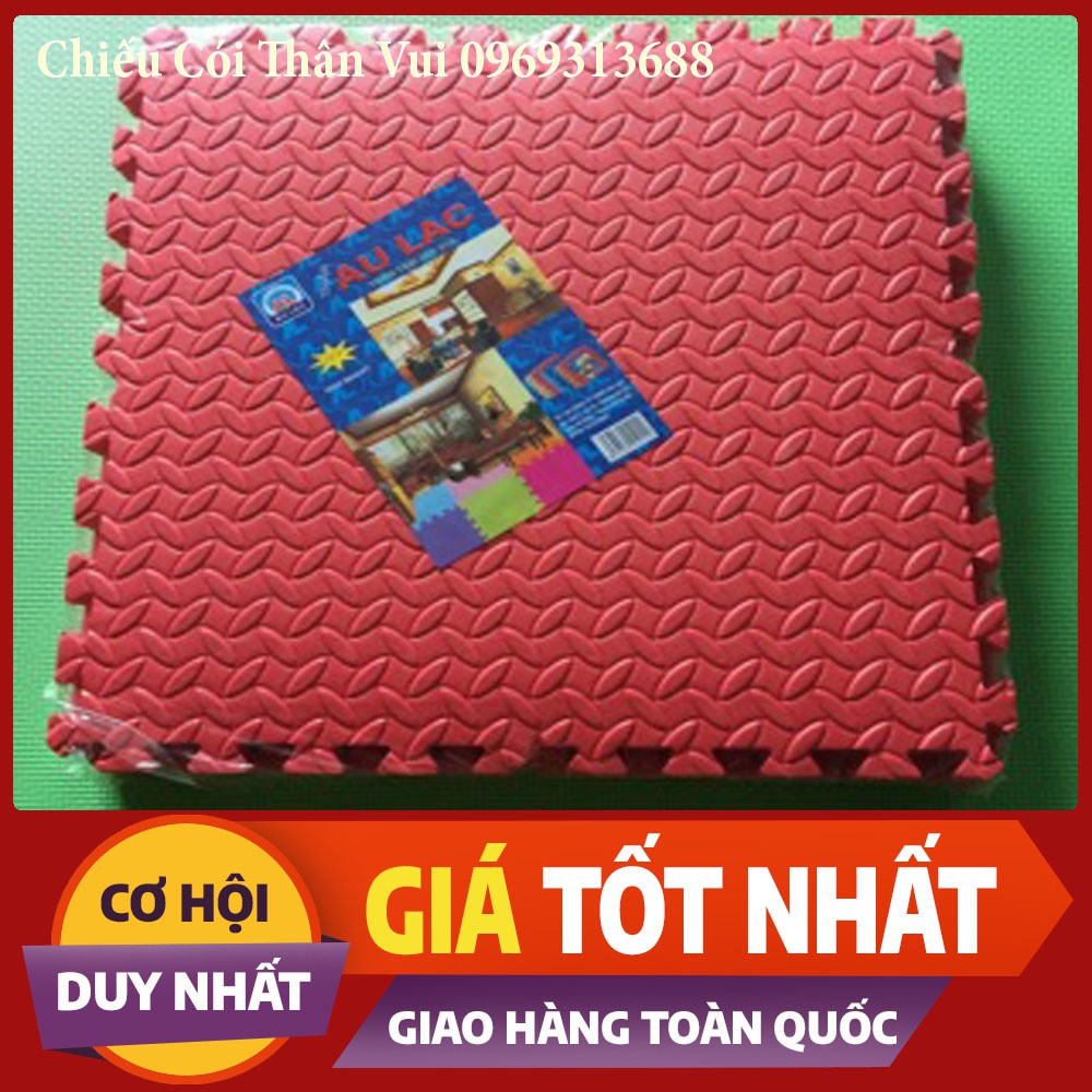 Thảm Xốp ghép ÂU LẠC ❤️FREESHIP❤️ Hàng Việt Nam chống trơn tốt cho trẻ em  60x60cm giá 1 tấm