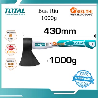 1kg búa rìu búa cứu hộ total dài 430mm tht7810006