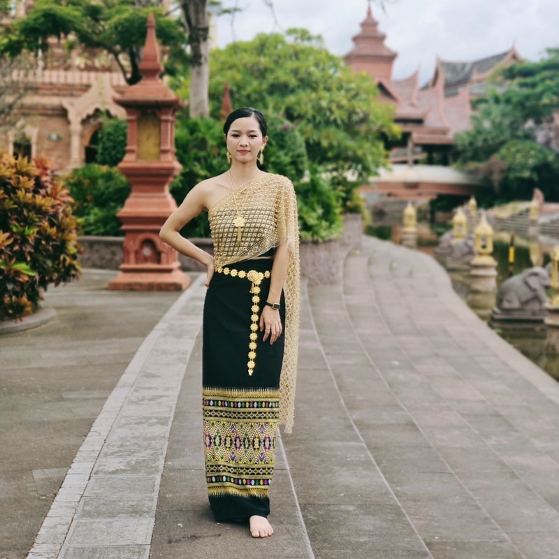Trang phục truyền thống thái lan có sẵn loại đẹp