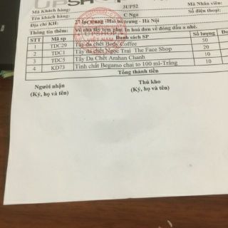 Tẩy Tế Bào Chết Ngọc Trai