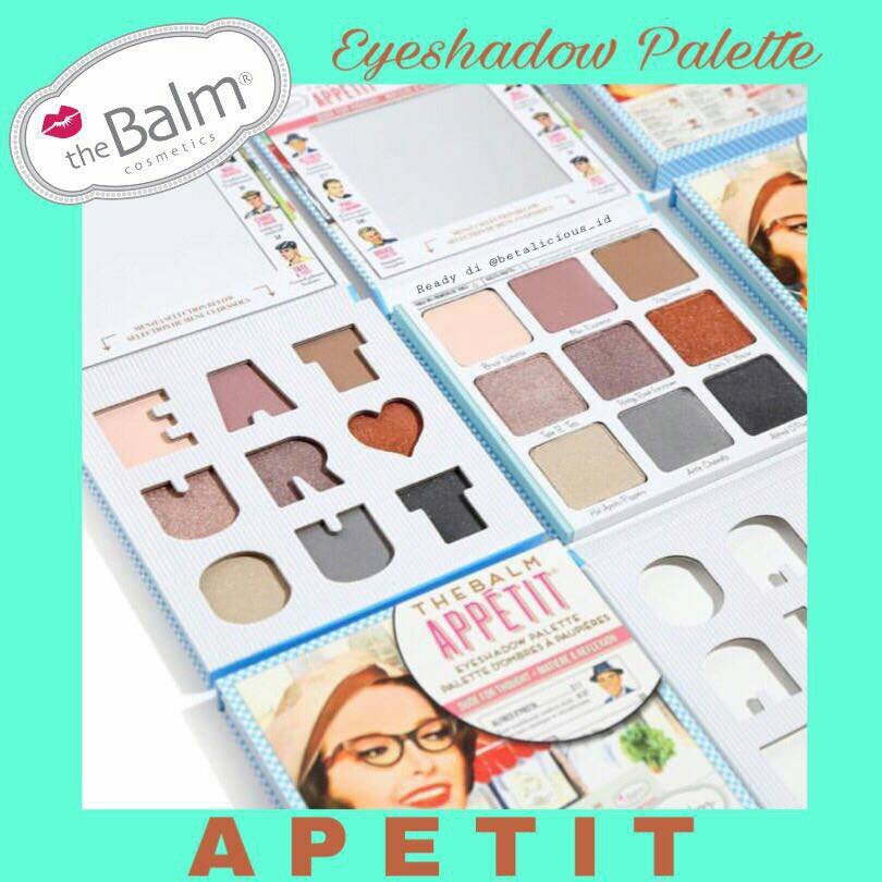 (hàng Mới Về) Bảng Phấn Mắt The Balm Appetit | BigBuy360 - bigbuy360.vn