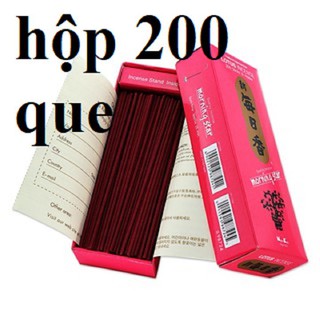 Hương thơm Nhật Bản - Hương trầm Morning Star NIPPON KODO, Hoa sen, Gỗ tuyết tùng, Gỗ đàn hương