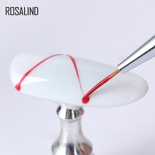 Rosalind Móng Tay Nghệ Thuật 5ml Nhện Gel DIY Thiết Kế Móng Tay Điểm Để Dòng Vẽ Và Tranh Trang Trí Kéo Lụa Nhện Gel