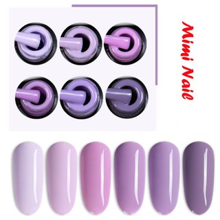 Sơn gel as tím nắp đỏ  ( Mã XY )