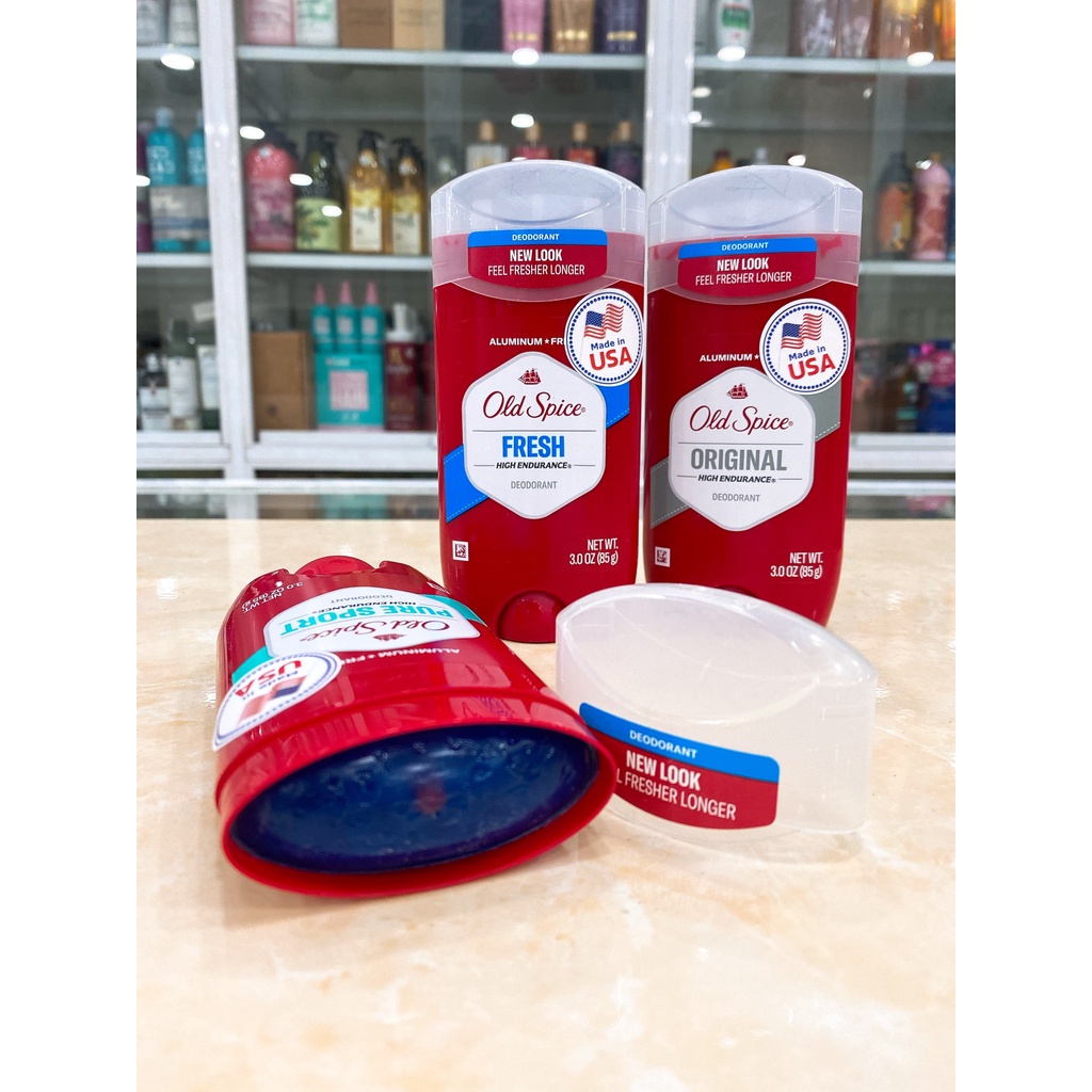 Lăn Sáp Khử Mùi Nam Old Spice Chính Hãng USA 68g~85g