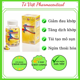 GLUCOSAMIN - Viên uống hổ trợ xương khớp, Bổ xương khớp, Viêm khớp ,Đau khớp và Chống thoái hoá khớp