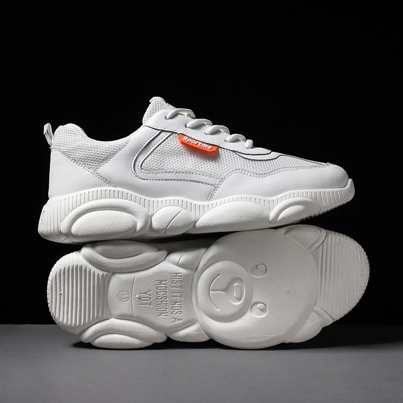 Giày Sneaker Nam G09 Màu Vàng Phong Cách | BigBuy360 - bigbuy360.vn