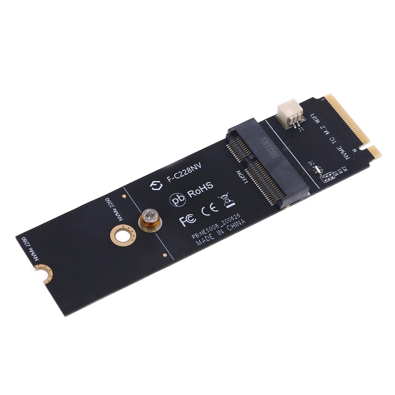 Thẻ Chuyển Đổi Không Dây M.2 Sang M.2 Ssd Nvme