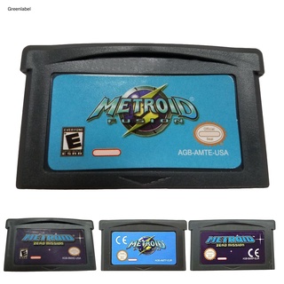 Thẻ Game Metroid Fusion Phiên Bản EU / US Cho GBA