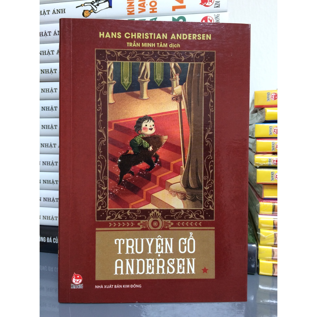 Sách - Truyện cổ Andersen - Tập 1 (NXB Kim Đồng)