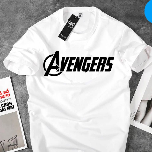 Áo Thun Nam Tay Ngắn In Hình Avenger Marvel | BigBuy360 - bigbuy360.vn