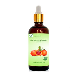 Tinh Dầu Gấc Nguyên Chất 100ml Loại Làm Đẹp