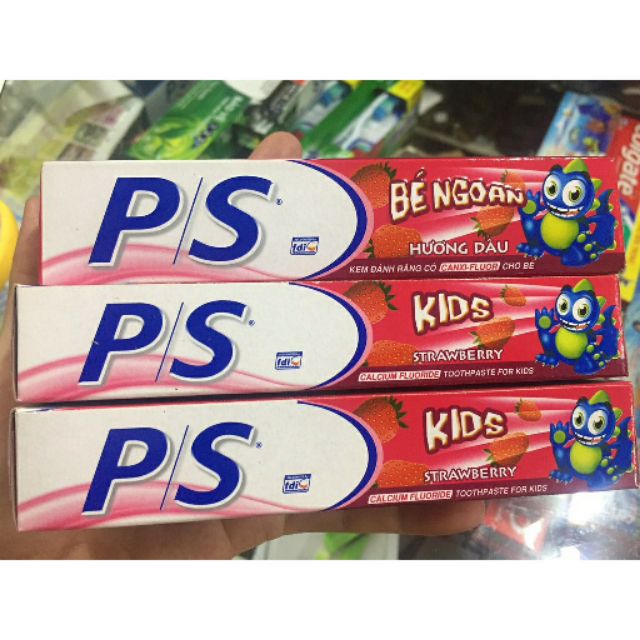 Kem đánh răng ps bé ngoan