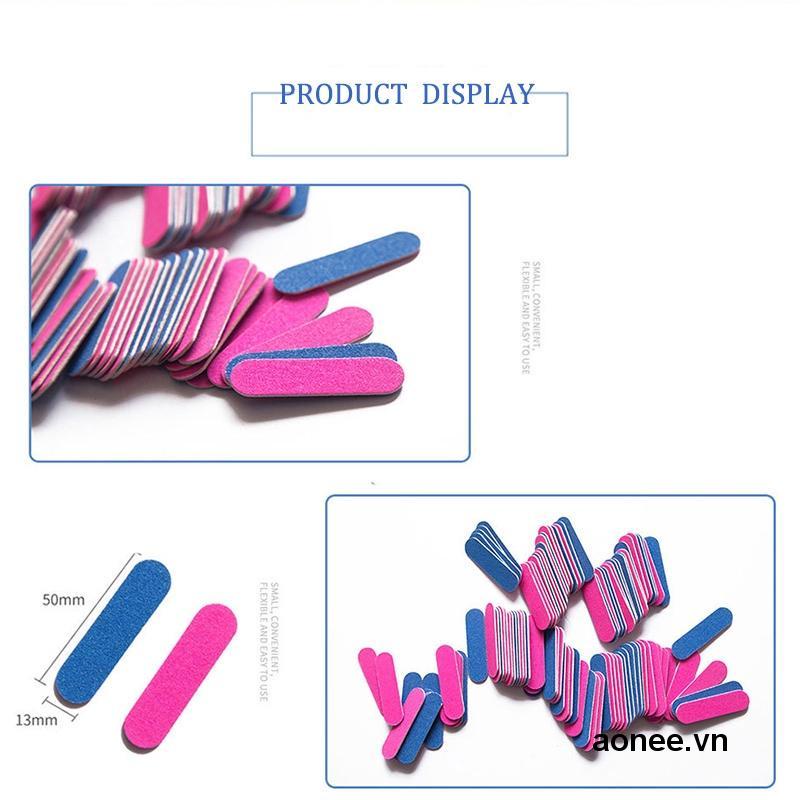 ✨✨Dũa Mini 1 cái 1k cái dũa móng tay Nail box