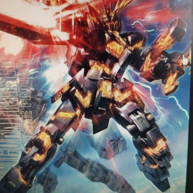 Mô hình lắp ráp DaBan 1/100 MG RX-0 Unicorn Gundam 02 Banshee