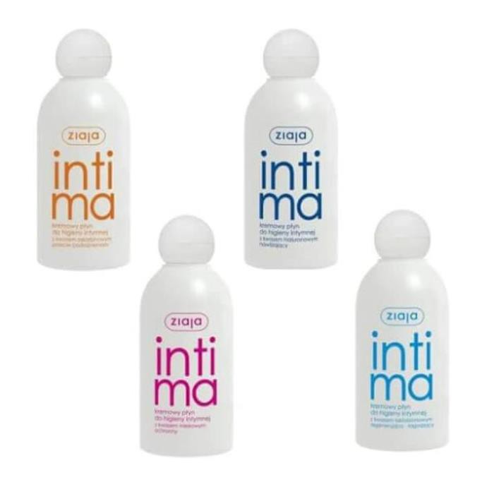 Dung dịch vệ sinh intima dạng sữa giúp trẻ hóa vùng kín Intima Ziaja 200ml