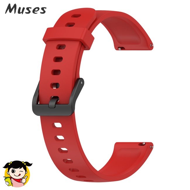 Dây Đeo Thay Thế Bằng Silicone Mềm Cho Đồng Hồ Thông Minh Realme Band2