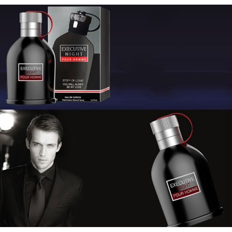 Nước hoa nam cao cấp phiên bản mới Executive night pour homme 100ml