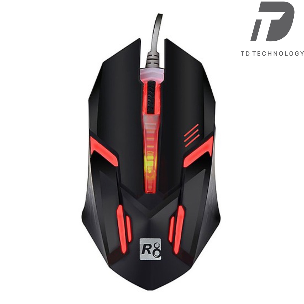 Chuột Mouse R8 1632 LED USB Gaming