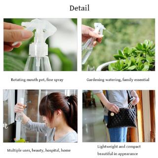 [ Featured ] Bình Xịt Đựng Dầu Gội Tiện Dụng 150ml/200ml