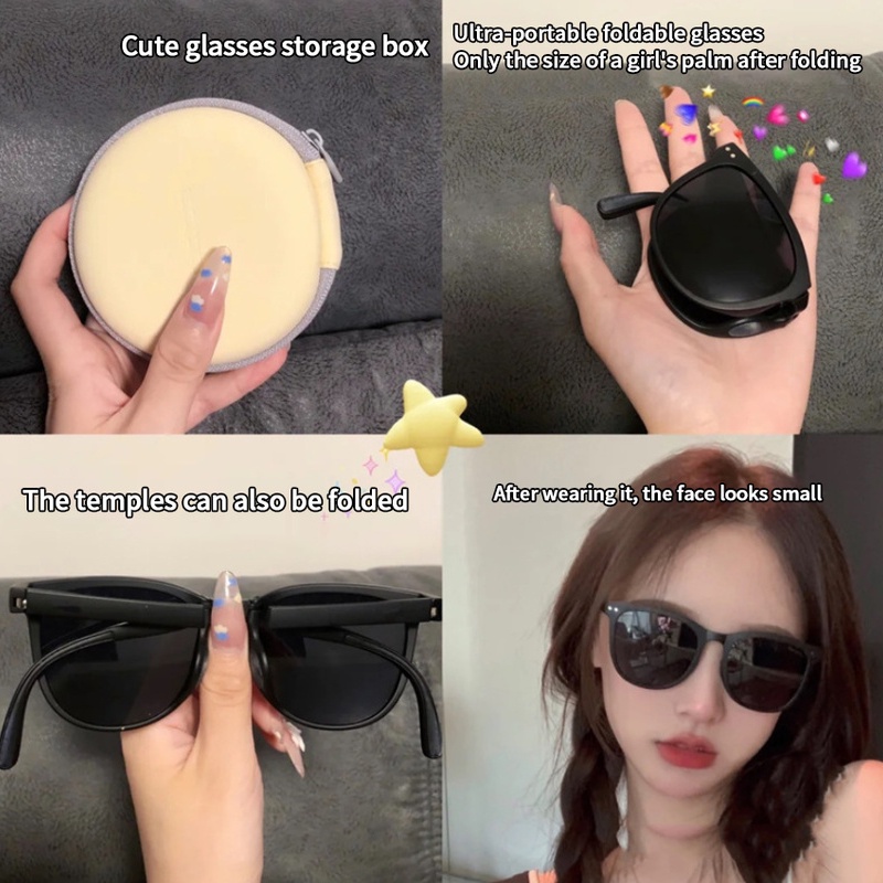 Kính mát phân cực chống tia uv thời trang hàn quốc cho nam nữ