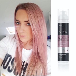 THUỐc nhuộm light bóng cool color ERAYBA Pear Platinum C12 ngọc trai 100ml