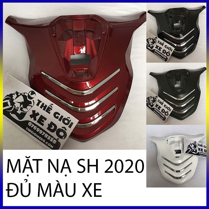 Mặt nạ Sh 2020 - 2021 - 2022 kiểu đẹp thay mặt lạ zin cho xe Sh 125i và Sh 150i Việt Nam