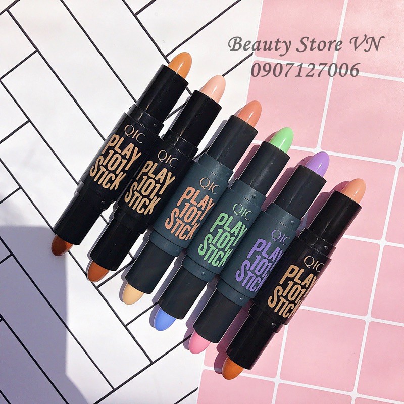 Bút Che Khuyết Điểm Hai Đầu Tạo Khối Bắt Sáng | BigBuy360 - bigbuy360.vn