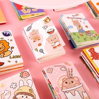 SET 10 Sổ tay nhỏ cute dày 30 trang (SET 10c)