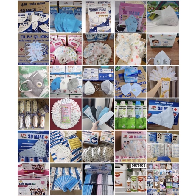 HỘP 10 CHIẾC KHẨU TRANG GẤU MẦM CHỒI LÁ THỊNH PHÁT SIZE 4-10 TUỔI | BigBuy360 - bigbuy360.vn