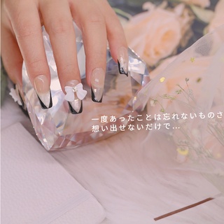 Set 10 Nơ Kiểu Lì Châu Âu Trang Trí Móng NZ17