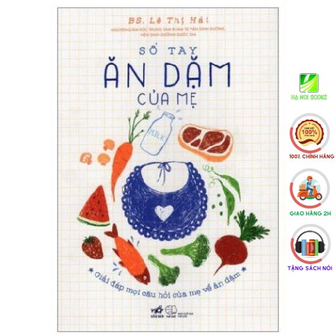 Sách - Sổ Tay Ăn Dặm Của Mẹ (Tái Bản) - Nhã Nam