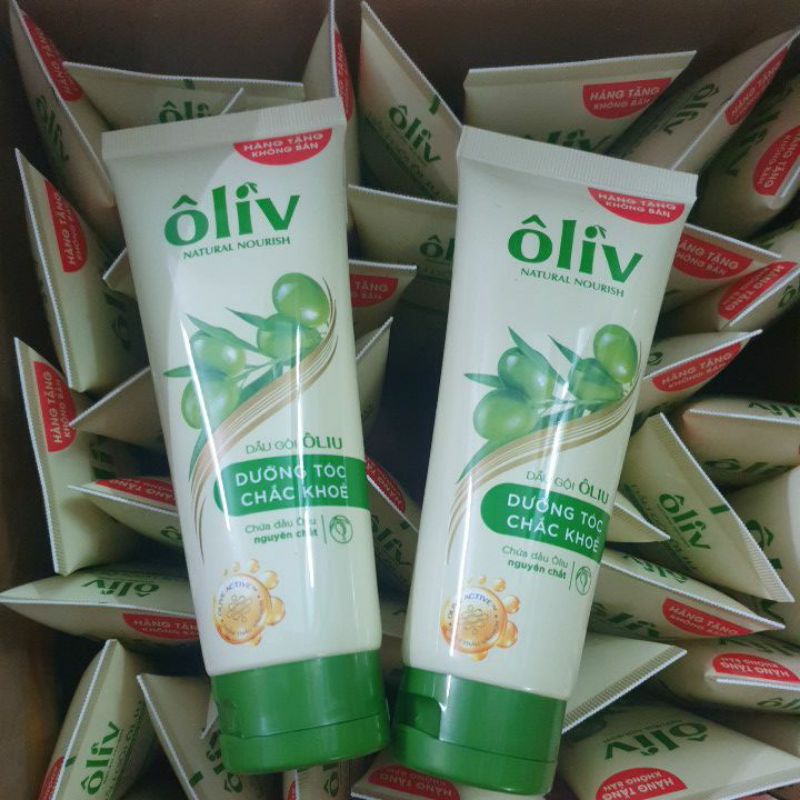 Dầu gội ôliu Ôliv dưỡng tóc bồng bềnh chắc khoẻ