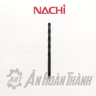 Mũi khoan cao cấp nachi 5.0mm - 5.9mm - nhật bản - chất liệu thép gió hss - knc5d