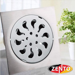 Phễu thoát sàn inox Zento TS151