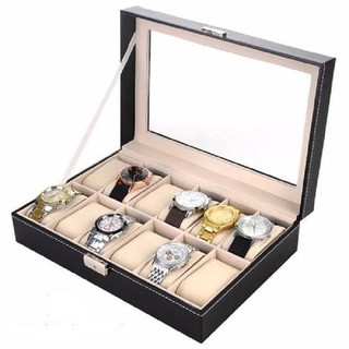 Hộp Đựng Đồng HỒ 12 Ngăn