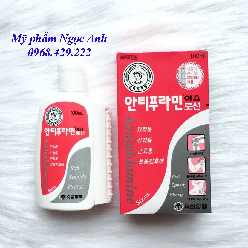 Dầu Nóng Antiphlamine Hàn Quốc 100ml | BigBuy360 - bigbuy360.vn