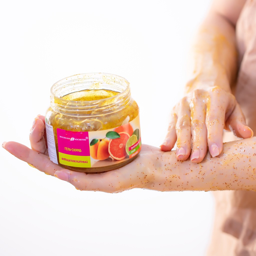 Tẩy Da Chết ExclusiveCosmetic Chiết Xuất Quế Hồi, Cà Phê & Chiết Xuất Cam, Chanh Đào 380g | BigBuy360 - bigbuy360.vn