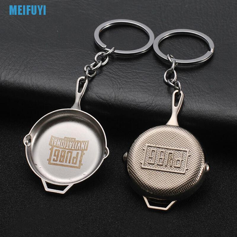 Móc Khóa Hình Nón Bảo Hiểm Trong Game Pubg