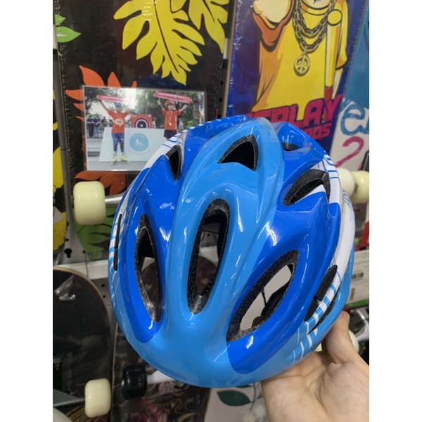 Mũ bảo hộ patin, xe đạp, ván trượt cao cấp, loại xịn Helmet