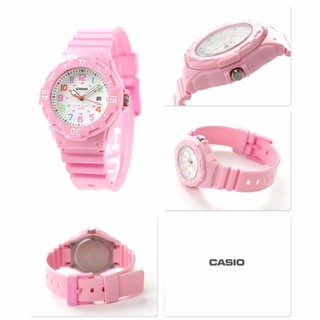Đồng hồ nữ dây nhựa Casio LRW-200H-4B2VDF