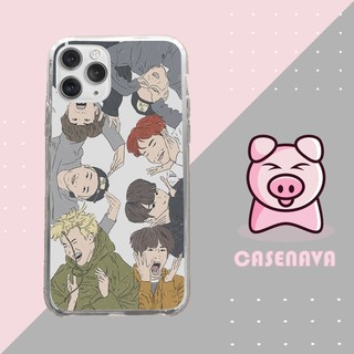 Ốp Lưng BTS Run Episode 33  Memes iPhone Case cho Iphone 5 6 7 8 Plus 11 12 Pro Max X Xr KORPOD00165