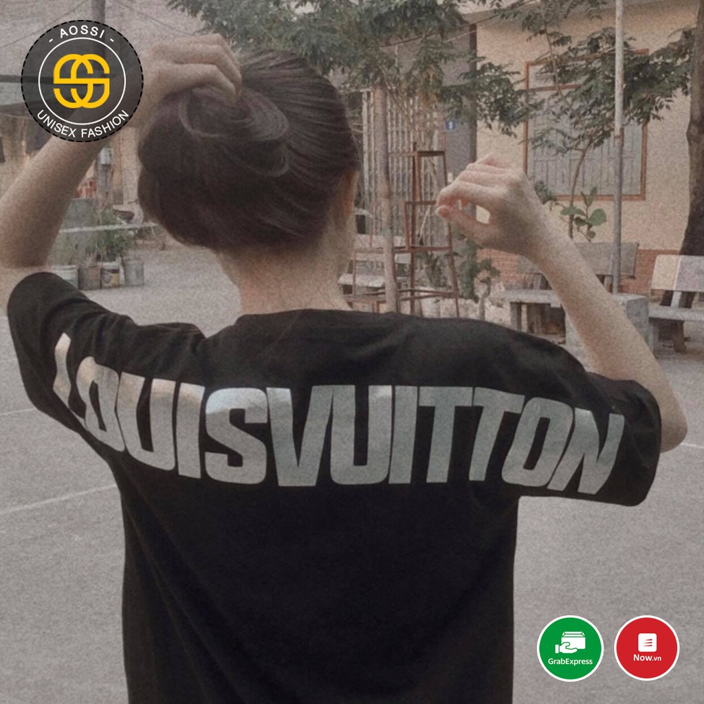 Áo Thun Tay Lỡ Unisex Phản Quang Nam Nữ From Rộng AOSSI - Áo thun phản quang tráng gương kẽm bạc - vải Cotton dày mịn | BigBuy360 - bigbuy360.vn