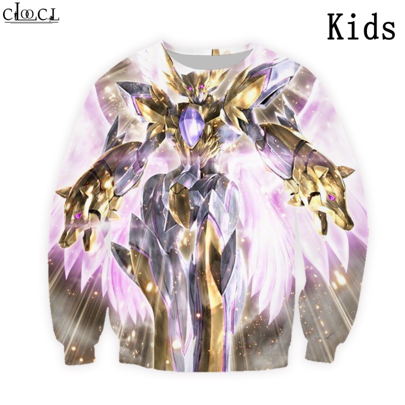 Áo Sweater Tay Dài In Họa Tiết Hoạt Hình Dragon Ball Goku Thoải Mái Thời Trang Cho Bé Trai