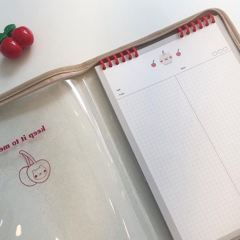 Sổ Tay pvc Đơn Giản Phong Cách Hàn Quốc Dành Cho Nữ