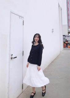 PASS váy thiết kế dii_collection đen/ áo jamila ( MADELEN, BLEUBIRD, LOOK, MYAN)
